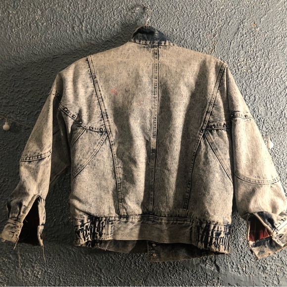 Studded Denim Cowgirl Jacket - Picture 3 of 4